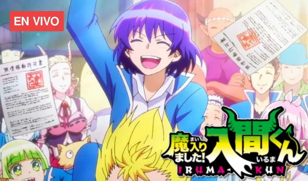 No te pierdas el noveno episodio de Mairimashita Iruma-kun 2. Foto: NHK