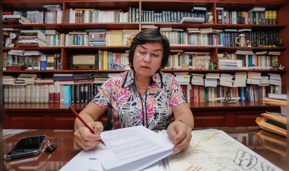 Propuesta de la presidenta del TC debería ser aprobada por el pleno del Congreso. Foto: La República