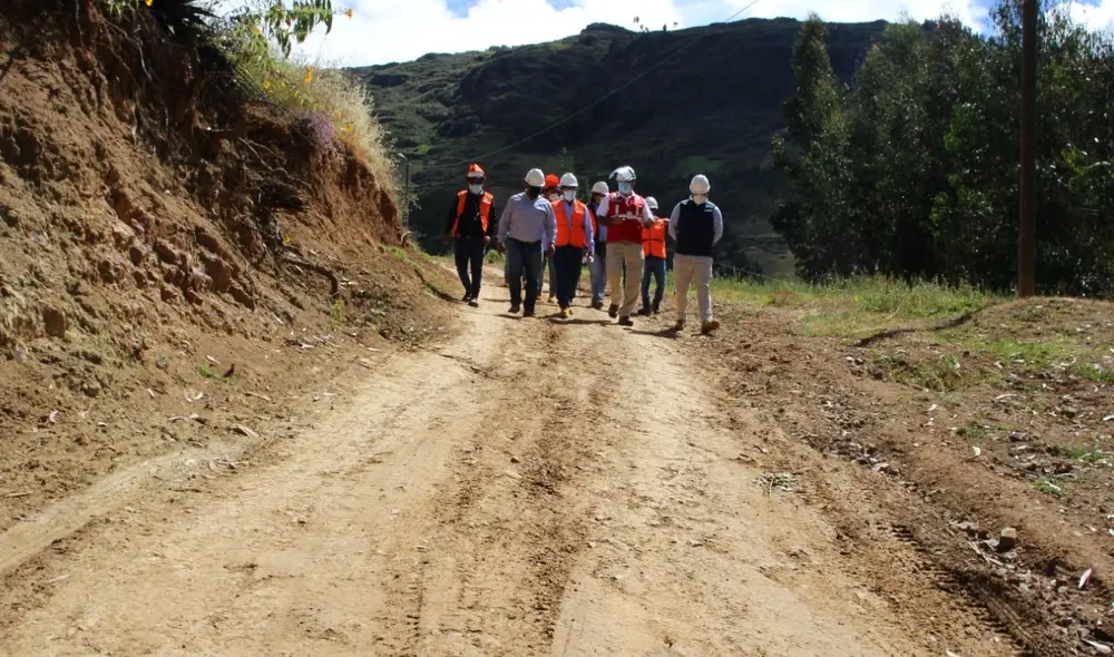 Otuzco cuenta con nueve intervenciones en caminos vecinales valorizados en más de S/ 61 millones. Foto: ARCC