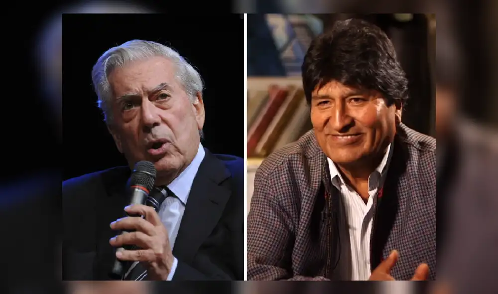 El expresidente boliviano no dudó en aprovechar las redes sociales para atacar al laureado escritor peruano. Foto: referencial El expresidente boliviano no dudó en aprovechar las redes sociales para atacar al laureado escritor peruano. Foto: referencial