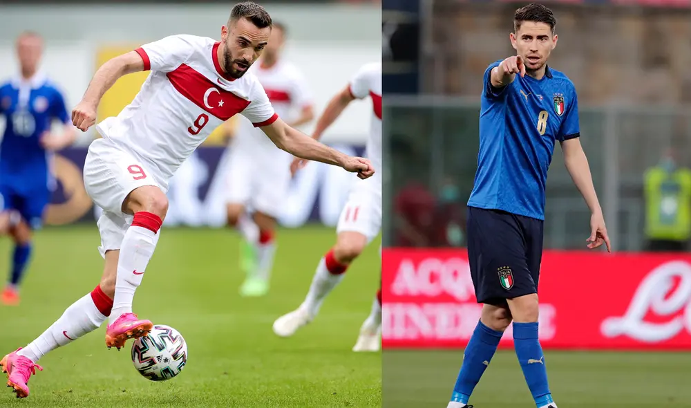 Turquía vs. Italia será el partido de apertura a la Eurocopa este 11 de junio en Roma. Foto: composición EFE Turquía vs. Italia será el partido de apertura a la Eurocopa este 11 de junio en Roma. Foto: composición EFE