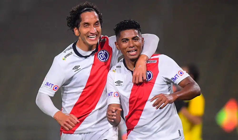 Erinson Ramírez anotó el gol del triunfo de Deportivo Municipal sobre Academia Cantolao. Foto: Liga de Fútbol Profesional Erinson Ramírez anotó el gol del triunfo de Deportivo Municipal sobre Academia Cantolao. Foto: Liga de Fútbol Profesional
