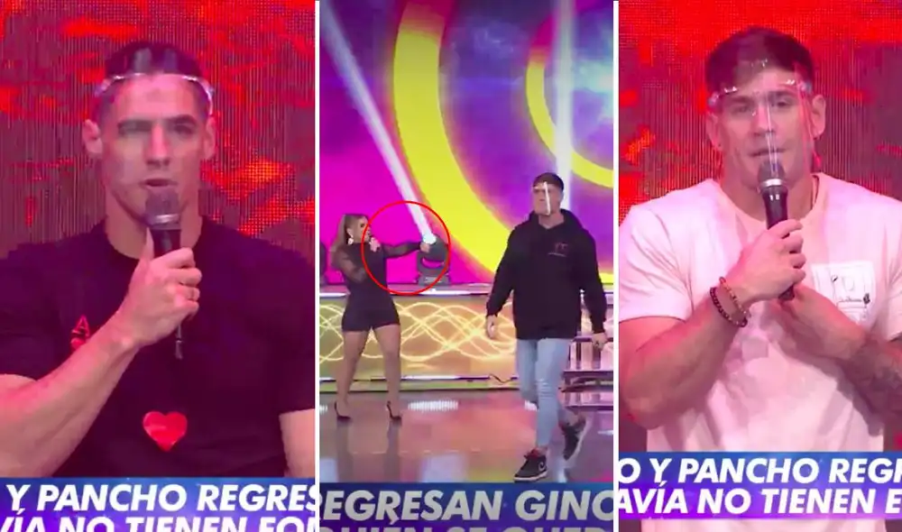 Los chicos reality aseguraron que no tienen ningún resentimiento con Johanna San Miguel. Foto: composición/América TV