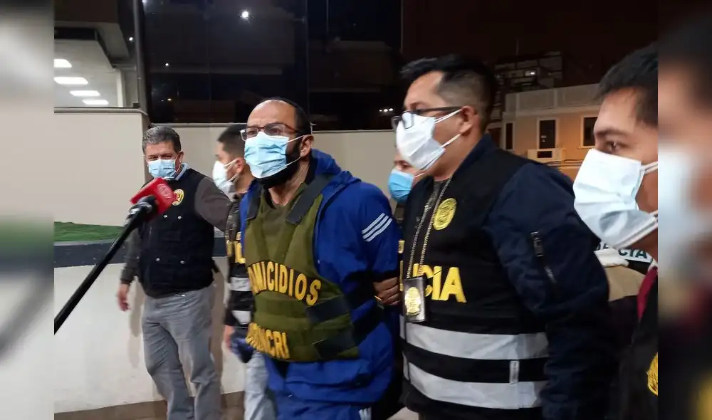 Fiscalía también pidió una orden de captura internacional ante la Interpol. Foto: PNP Fiscalía también pidió una orden de captura internacional ante la Interpol. Foto: PNP