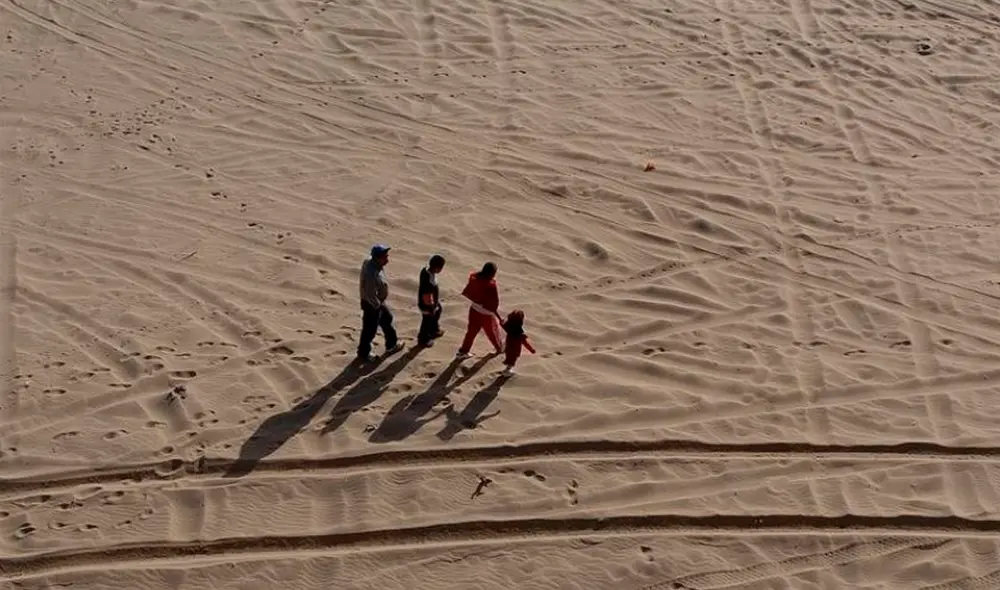 La abrumadora llegada de migrantes a EE. UU. no se ha detenido y, a medida que el calor se intensifica, los peligros aumentan. Foto: EFE La abrumadora llegada de migrantes a EE. UU. no se ha detenido y, a medida que el calor se intensifica, los peligros aumentan. Foto: EFE