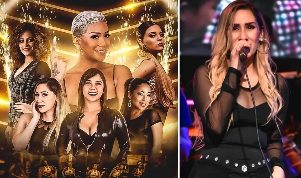 Las integrantes de Son Tentación no dudaron en resaltar el compromiso que tuvo la intérprete y le auguraron un exitoso futuro. Foto: composición/Instagram