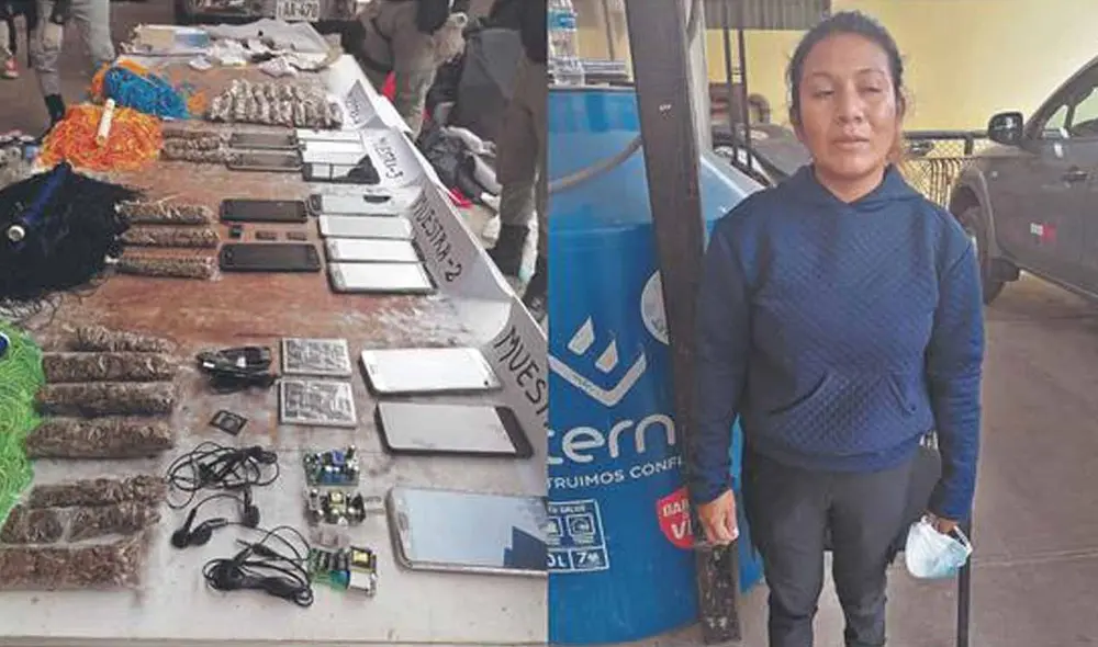 La mujer fue puesta a disposición de la Comisaría de Tacalá para el inicio de las investigaciones. Foto: INPE