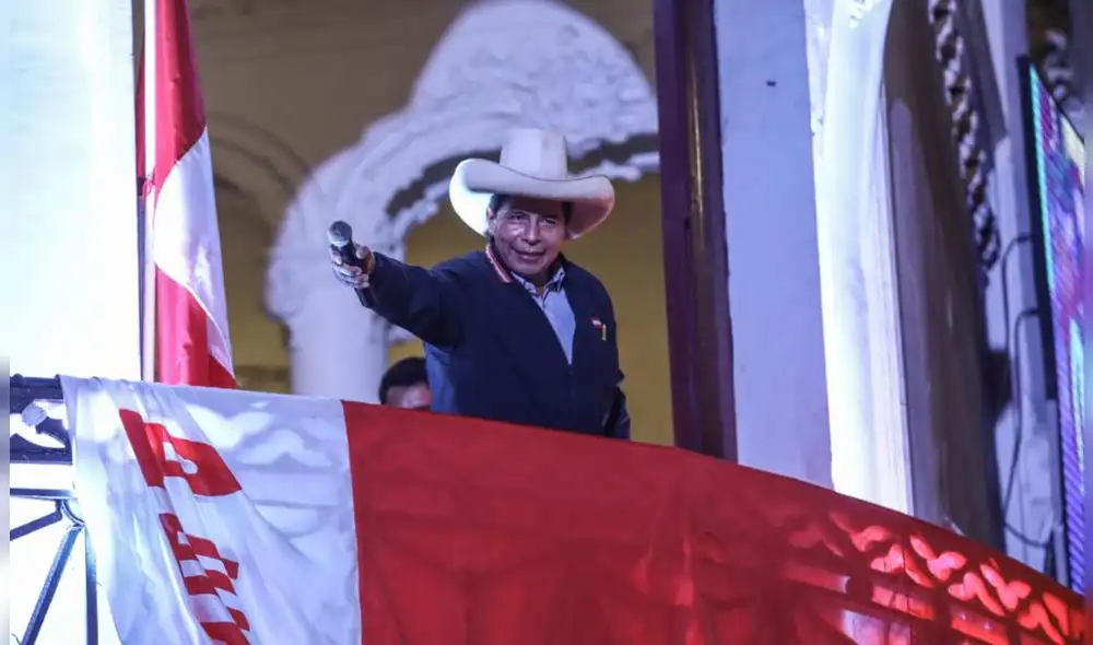 El docente chotano está a la espera de los resultados finales de las Elecciones Generales 2021. Foto: Aldair Mejía