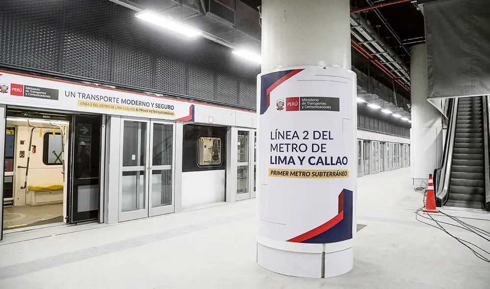 Casi lista. Así luce una de las estaciones subterráneas. Foto: difusión