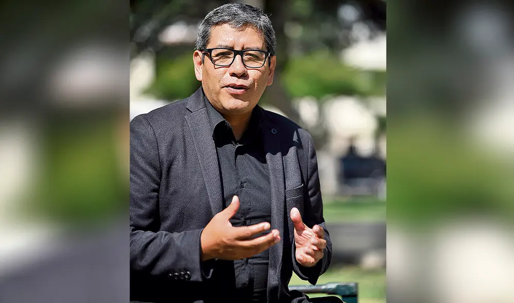 Cautela. Lanegra espera que el nuevo Congreso no afecte lo avanzado en la reforma política. Foto: La República