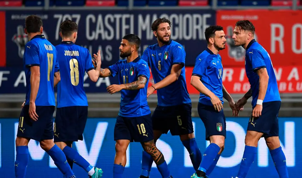Italia enfrentará esta tarde a Turquía en el duelo inaugural de la Eurocopa 2021 en el estadio Olímpico de Roma. Foto: difusión Italia enfrentará esta tarde a Turquía en el duelo inaugural de la Eurocopa 2021 en el estadio Olímpico de Roma. Foto: difusión