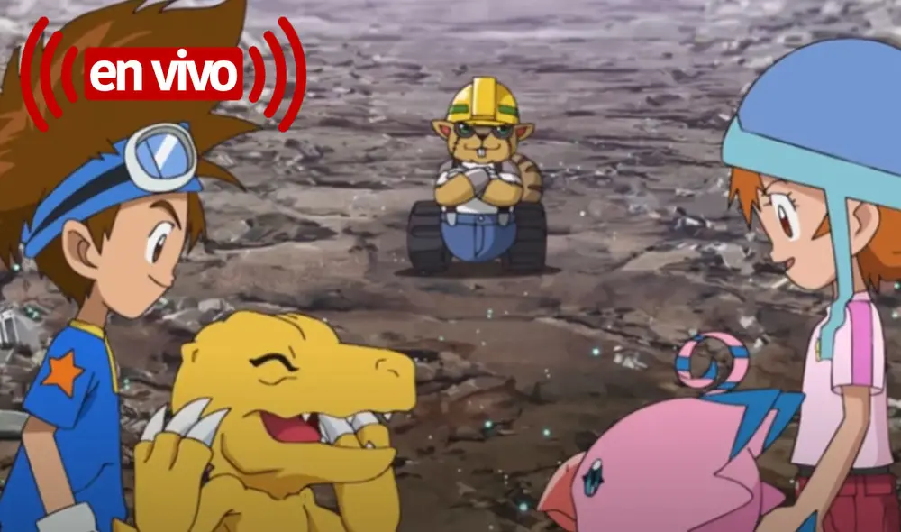 Los nuevos capítulos de Digimon adventure 2020 llegarán vía streaming. Foto: Toei Animation Los nuevos capítulos de Digimon adventure 2020 llegarán vía streaming. Foto: Toei Animation