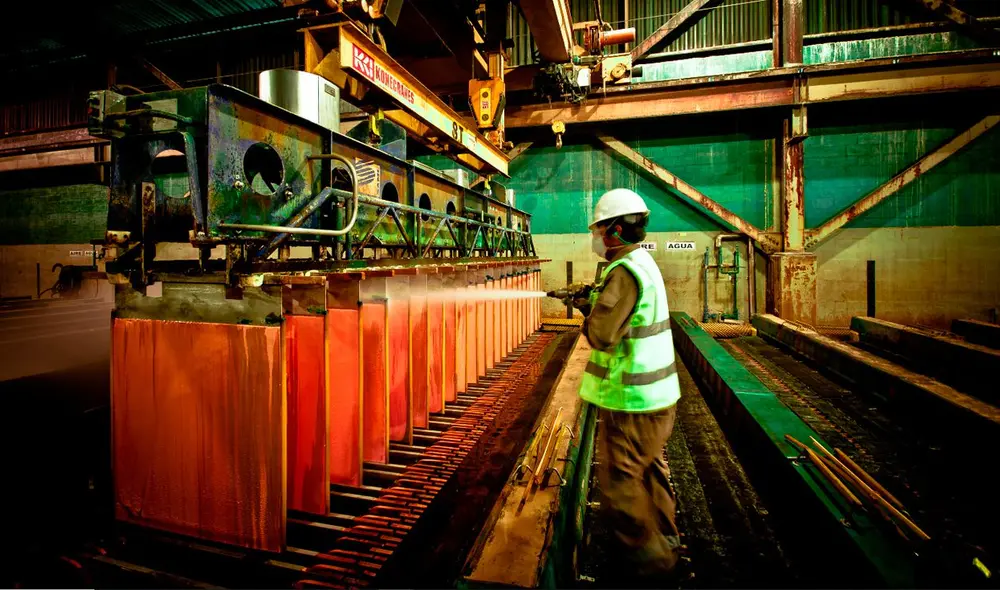 Los mejores precios del cobre responden a mayor demanda ante la mayor producción industrial de China, así como mejores perspectivas de crecimiento a nivel mundial. Foto: difusión