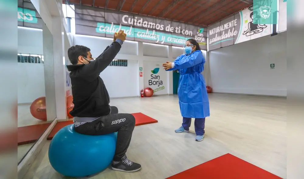 Se espera que este establecimiento pueda servir para la rehabilitación de otros tipos de enfermedades en un futuro. Foto: Municipalidad de San Borja