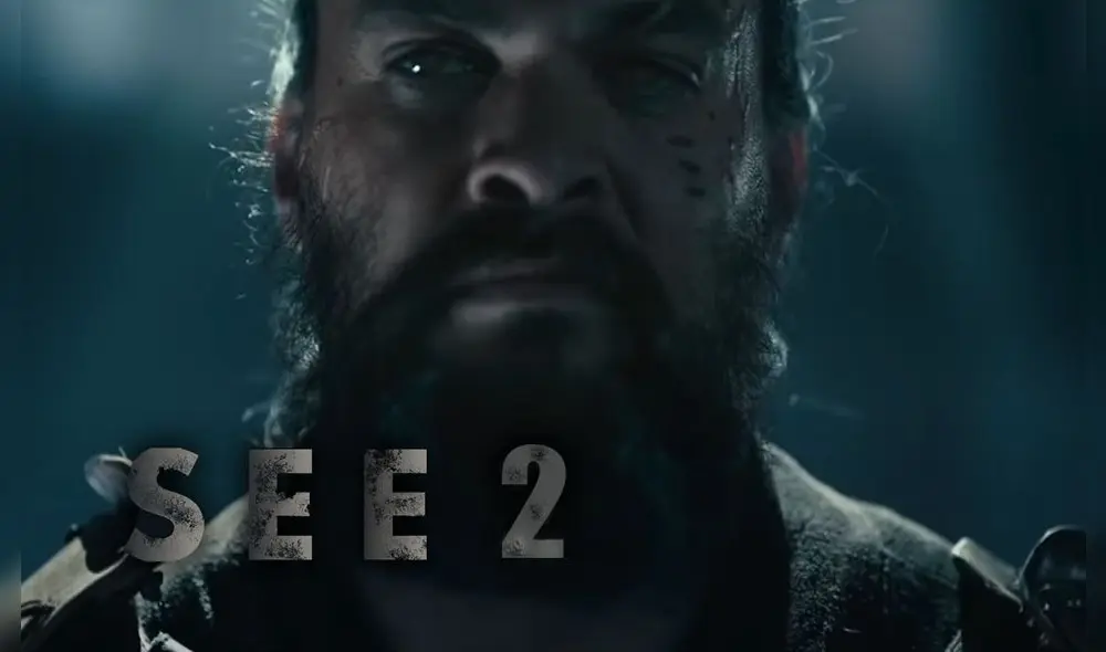 See, temporada 2 fue creada por Steven Knight. Foto: Apple TV + See, temporada 2 fue creada por Steven Knight. Foto: Apple TV +