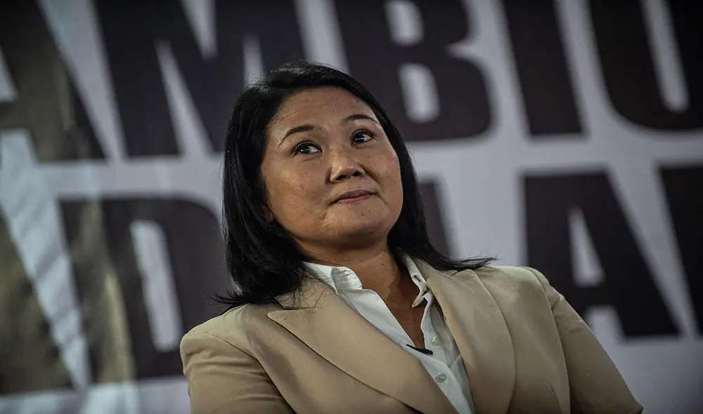 En DW se refirieron a "la avalancha de recursos judiciales" de Keiko Fujimori "para revertir su previsible derrota electoral". Foto: AFP