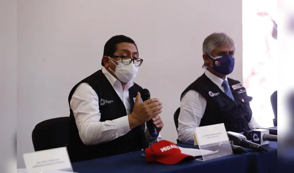 Autoridades del Ejecutivo llegaron a Arequipa este viernes. Foto: La República Autoridades del Ejecutivo llegaron a Arequipa este viernes. Foto: La República