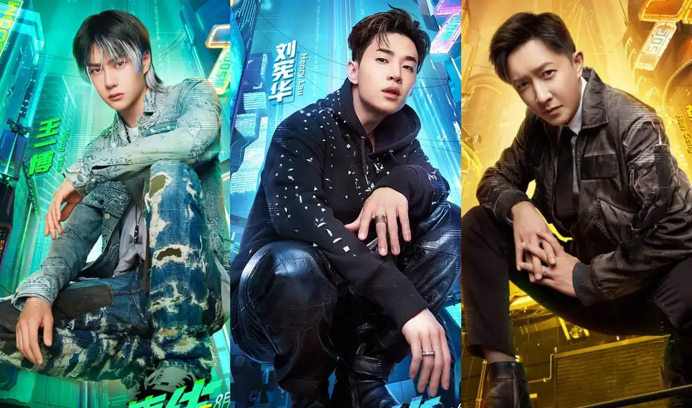 Yibo, Henry Lau y Hangeng se suman al team de Street dance of China. Foto: Youku