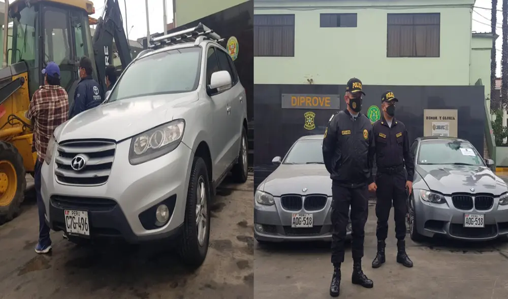 PNP aconsejó a la ciudadanía tener cuidado al momento de comprar vehículos. Foto: Gianella Aguirre/URPI-LR PNP aconsejó a la ciudadanía tener cuidado al momento de comprar vehículos. Foto: Gianella Aguirre/URPI-LR