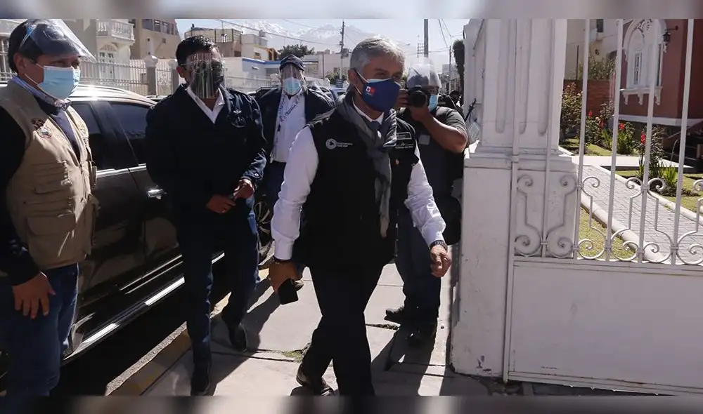 El viceministro de Prestaciones y Aseguramiento en Salud, Bernardo Ostos Jara, descartó la cuarentena en Arequipa. Foto: Oswald Charca/La República