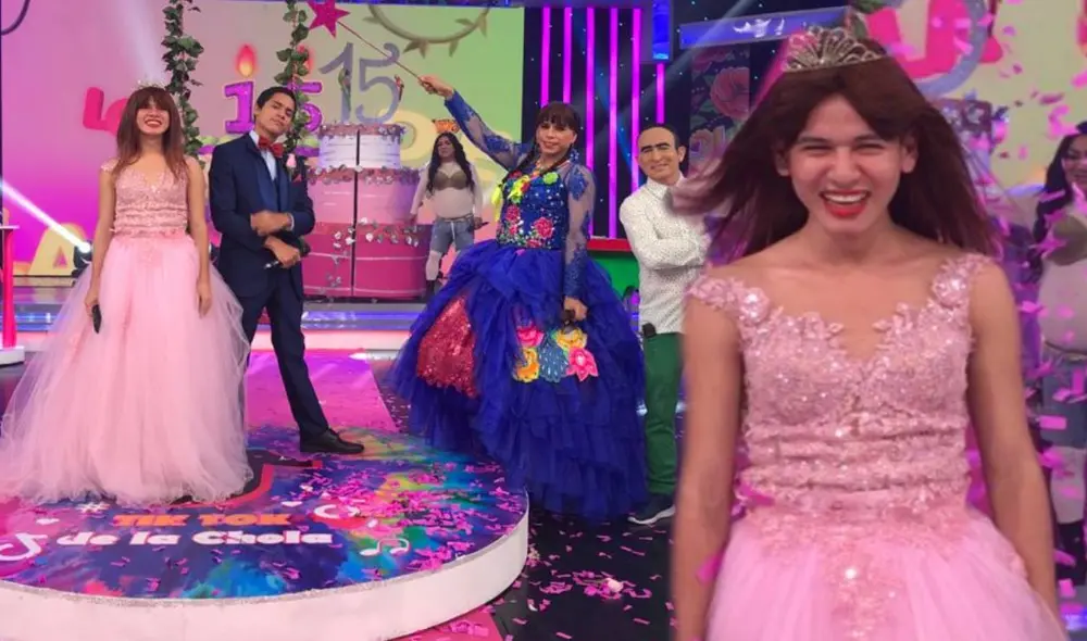 La Uchulú agradeció el gesto a la Chola Chabuca. Foto: difusión La Uchulú agradeció el gesto a la Chola Chabuca. Foto: difusión