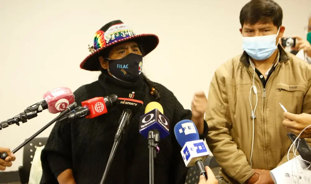 Organizaciones rechazaron cualquier intento de fraude de parte de ellos. Foto: Marco Cotrina/La República