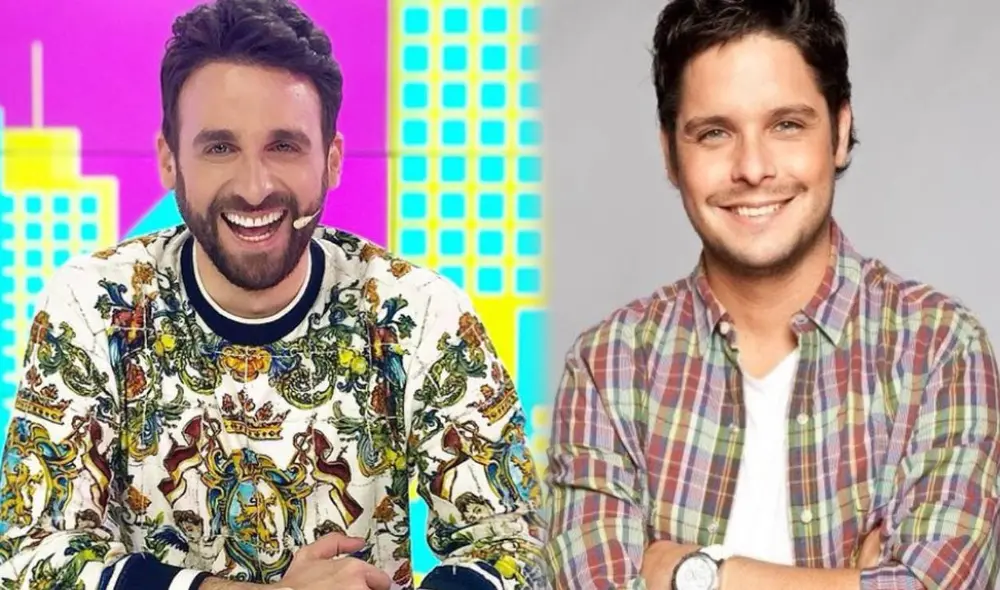 El conductor contó que está en contacto con el actor. Foto: composición Rodrigo González/Instagram, Gian Piero Díaz/Instagram El conductor contó que está en contacto con el actor. Foto: composición Rodrigo González/Instagram, Gian Piero Díaz/Instagram