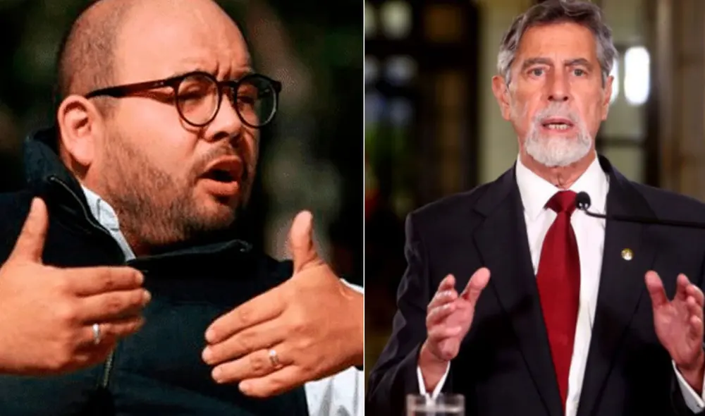 Columbus dijo que el diálogo de Sagasti y MVLL "llama la atención". Foto: composición/La República