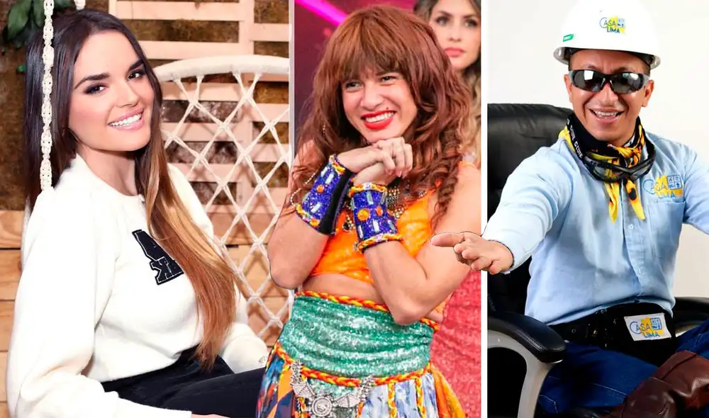 La Uchulú y el 'Ingeniero Bailarín' contribuyeron a que el tema "No sé" de Melody, versionado por Explosión de Iquitos, se hiciera viral. Foto: Melody/La Uchulú/Ingeniero Bailarín/Instagram