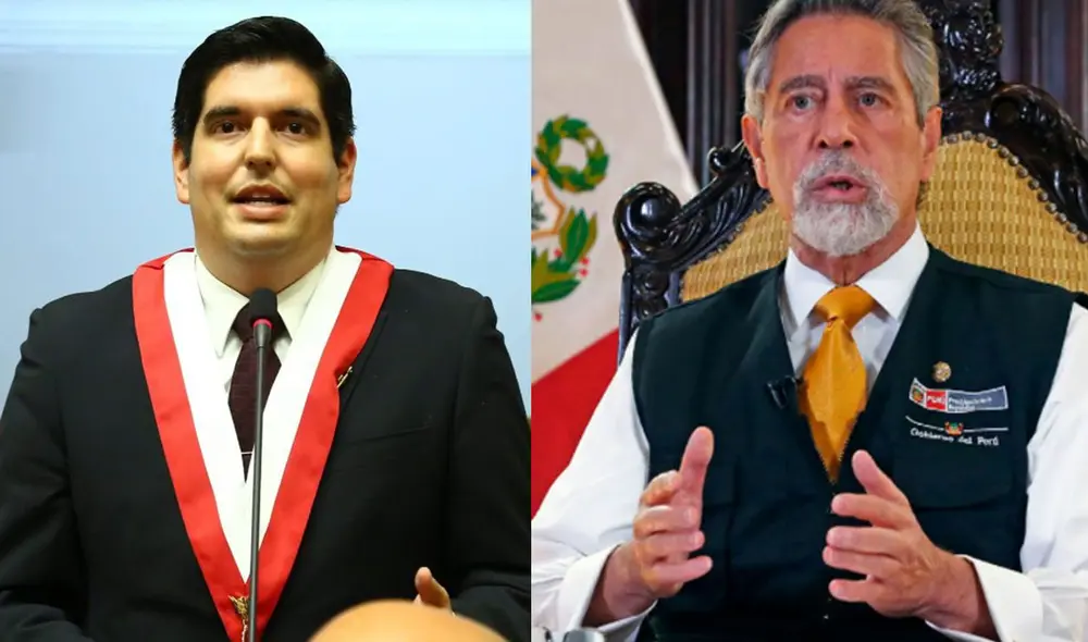 Roel es vicepresidente del Congreso desde el último 16 de noviembre. Foto: composición/La República Roel es vicepresidente del Congreso desde el último 16 de noviembre. Foto: composición/La República