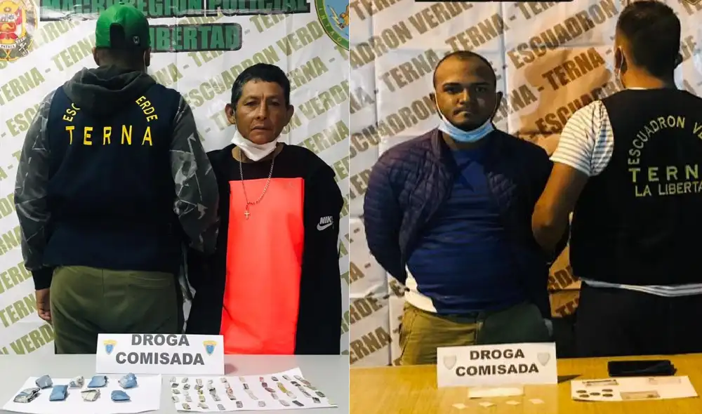 Las intervenciones estuvieron a cargo de los agentes policiales del Grupo Terna de Trujillo. Foto: PNP