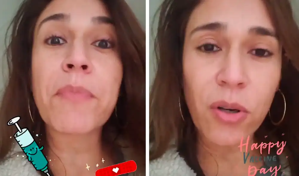 Verónica Linares contó que fue operada de emergencia por una trombosis. Foto: captura de Instagram Verónica Linares contó que fue operada de emergencia por una trombosis. Foto: captura de Instagram