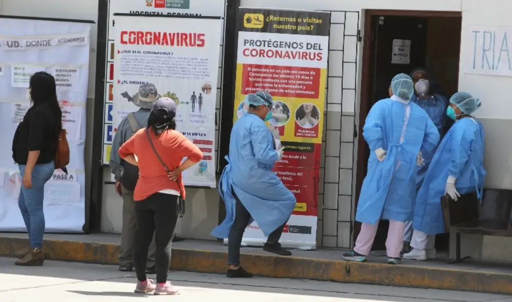 Variante Delta está clasificada como "de preocupación" por la OMS Foto: Manuel Berríos/La República