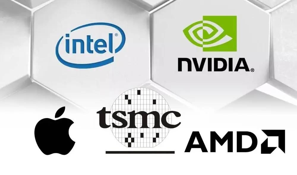 Según un conocido youtuber, TSMC, AMD y Apple podrían generar un grave riesgo para Intel y Nvidia, por lo que ambas compañías ya estarían contemplando una posible cooperación. Foto: composición/LR
