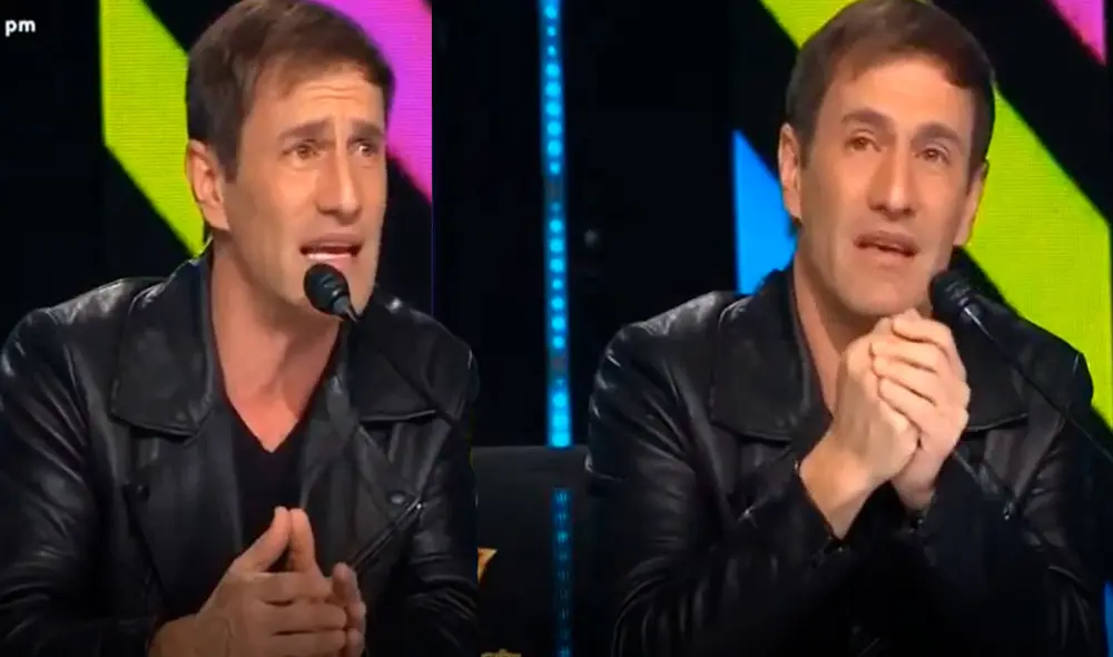 "Me siento tan bendecido y agradecido”, manifestó Mauri Stern. Foto: captura de Latina/Yo soy, nueva generación "Me siento tan bendecido y agradecido”, manifestó Mauri Stern. Foto: captura de Latina/Yo soy, nueva generación