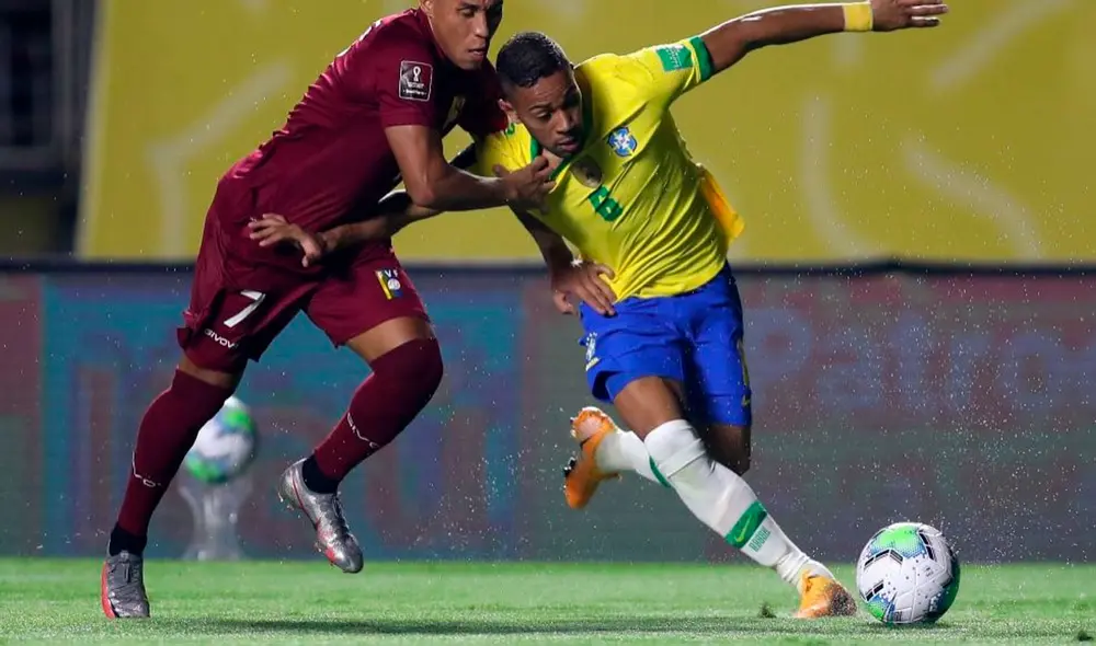 Venezuela se medirá ante Brasil en el partido inaugural del torneo. Foto: EFE Venezuela se medirá ante Brasil en el partido inaugural del torneo. Foto: EFE