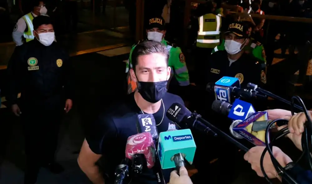 El jugador de 27 años tendrá su primer entrenamiento este sábado 12. Créditos: Raúl Egúsquiza / URPI - LR El jugador de 27 años tendrá su primer entrenamiento este sábado 12. Créditos: Raúl Egúsquiza / URPI - LR