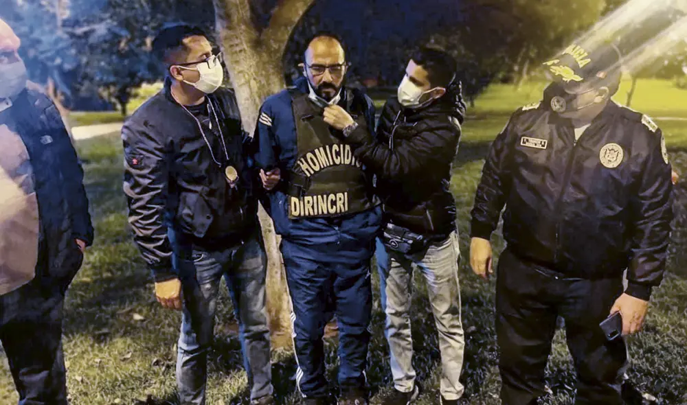 Captura. Si se demuestra que es culpable, César La Barrera podría afrontar cadena perpetua. Foto: difusión Captura. Si se demuestra que es culpable, César La Barrera podría afrontar cadena perpetua. Foto: difusión