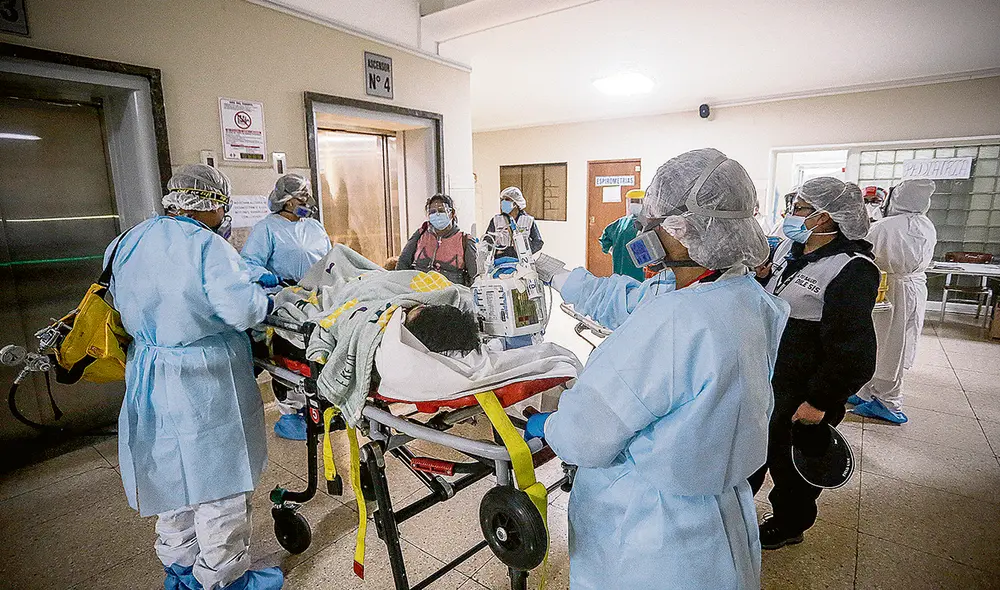 En emergencia. La región Arequipa es la única donde las cifras no disminuyen en el Perú. Foto: Oswald Charca / La República En emergencia. La región Arequipa es la única donde las cifras no disminuyen en el Perú. Foto: Oswald Charca / La República