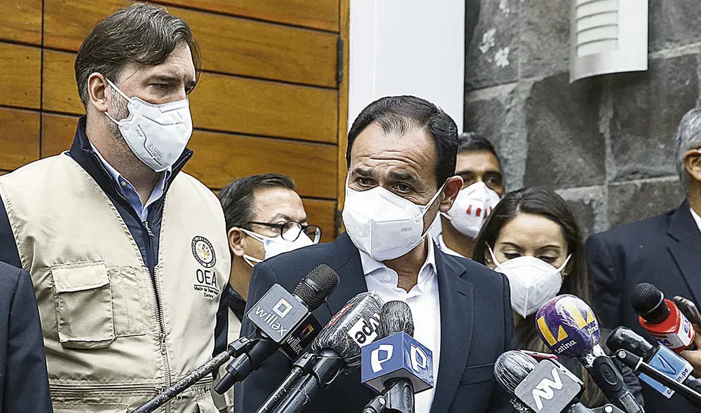 Positivo. Jefe de la Misión de Observadores de la OEA, Rubén Ramírez, destacó comicios. Foto: difusión