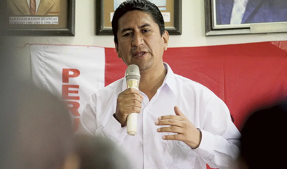 Exgobernador. Vladimir Cerrón defendió la validez del hábeas corpus y culpó al procurador de no advertir que existe un recurso pendiente en la Suprema. Foto: LR