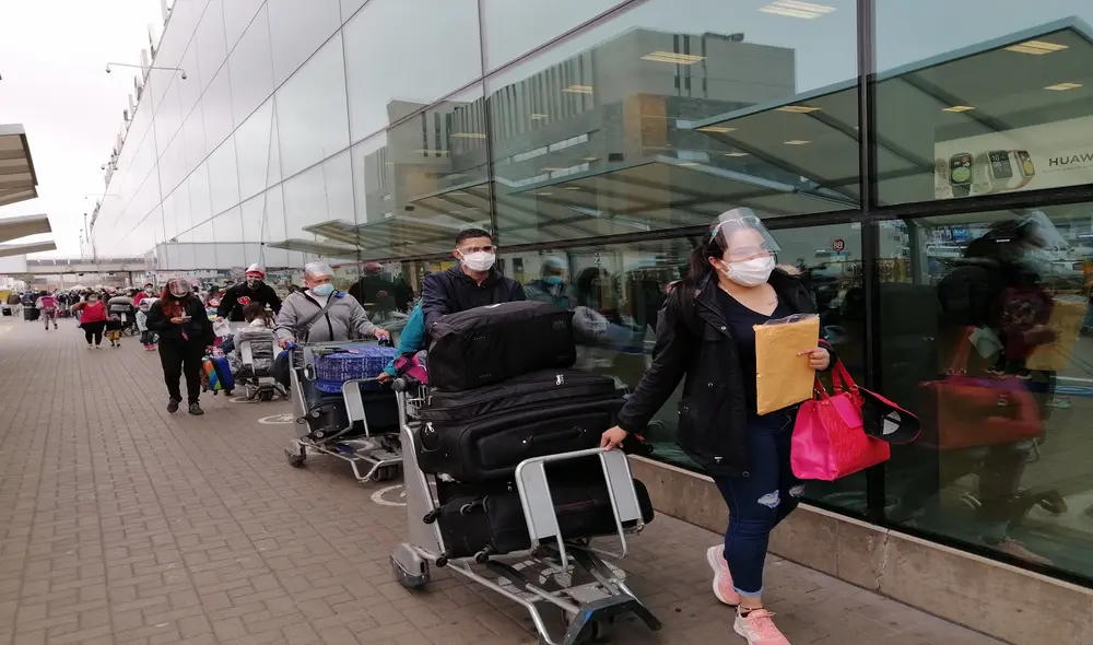Perú es el segundo país con mayor número de repatriados, según la Cancillería venezolana. Foto: Embajada de Venezuela en Perú/@EmbajadaVzlaPer