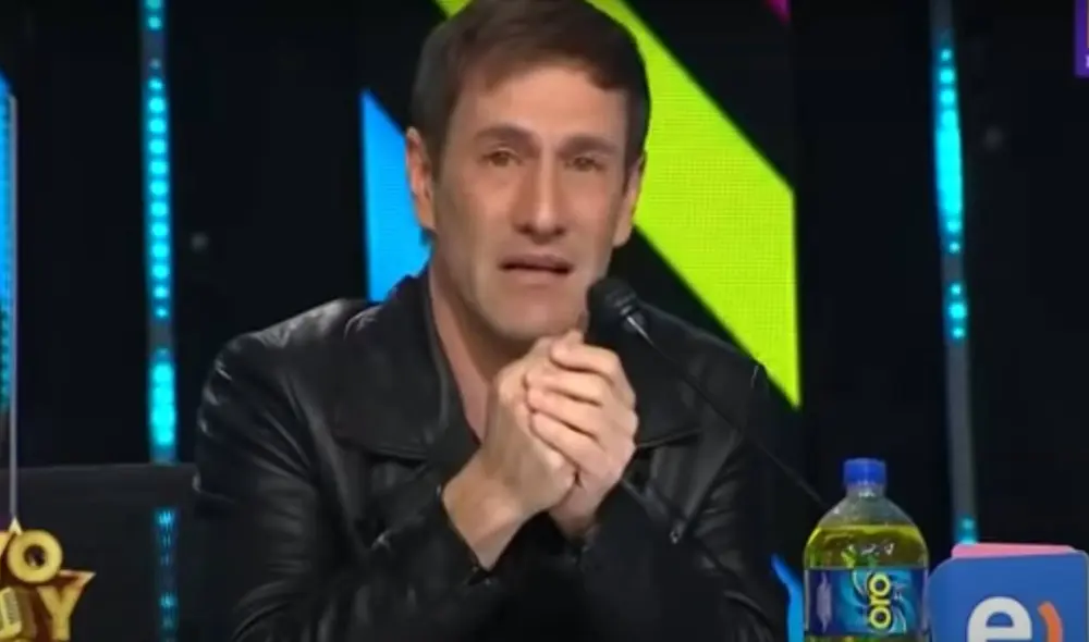 Mauri Stern agradeció por la oportunidad de ser parte del reality. Foto: captura Latina