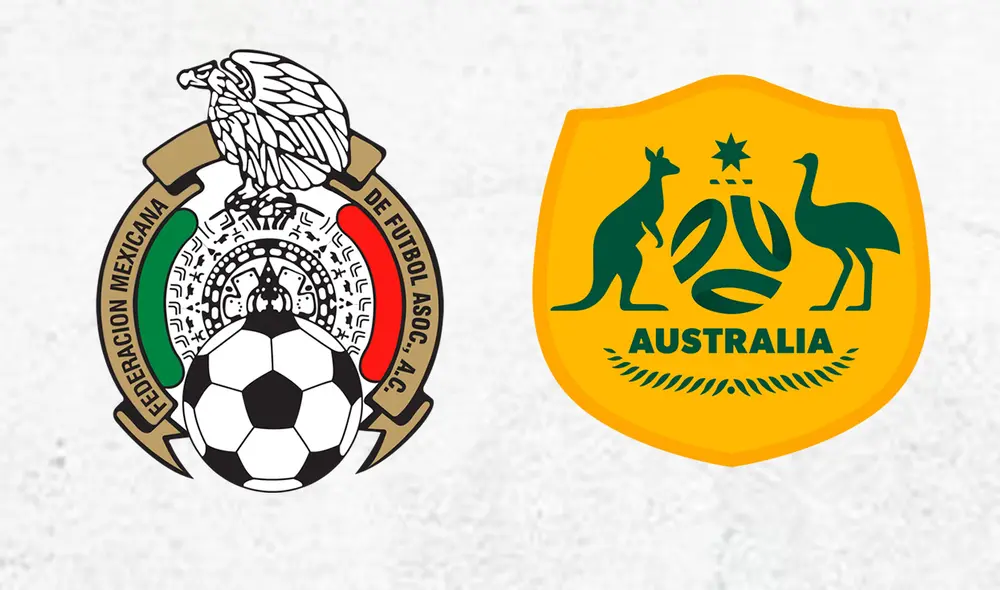 Las selecciones sub-23 de México y Australia no se habían enfrentado antes. Foto: composición/GLR