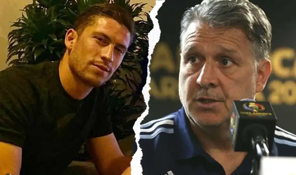 Santiago Ormeño tiene nacionalidad peruana y mexicana. Foto: Instagram/EFE