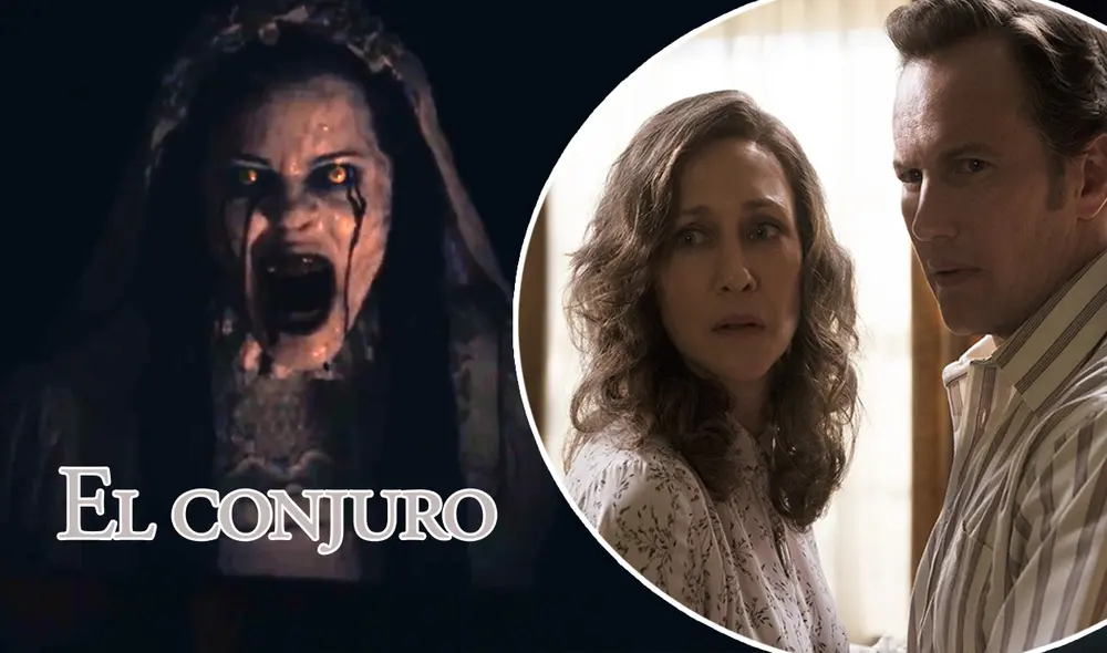 Michael Chaves dirigió en el 2019 La maldición de La llorona. James Wan fue el productor. Foto: composición/Warner Bros Michael Chaves dirigió en el 2019 La maldición de La llorona. James Wan fue el productor. Foto: composición/Warner Bros