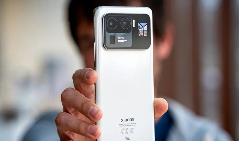 El dispositivo contaría con carga rápida por cable de 120W. Foto: GMSArena