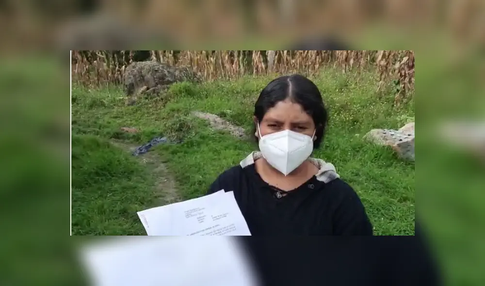 Rosa Marisol Irigoin fue presidenta de la mesa número 011988. Captura: video de RPP