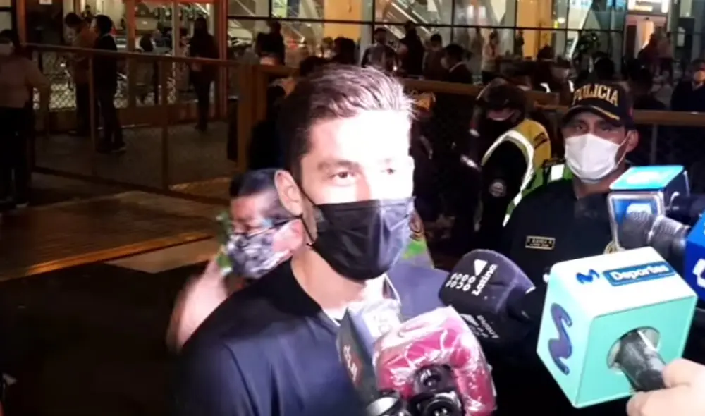 Santiago Ormeño asumirá su primera convocatoria a la selección peruana. Foto: captura GLR Santiago Ormeño asumirá su primera convocatoria a la selección peruana. Foto: captura GLR