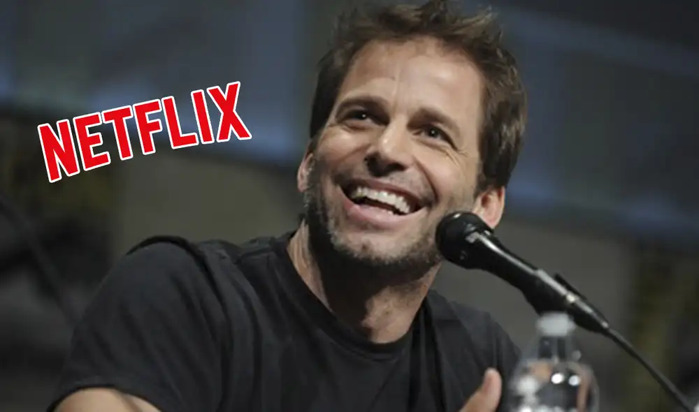 The Stone Quarry, propiedad de Zack Snyder, estará detrás de la producción de la serie. Foto: Netflix